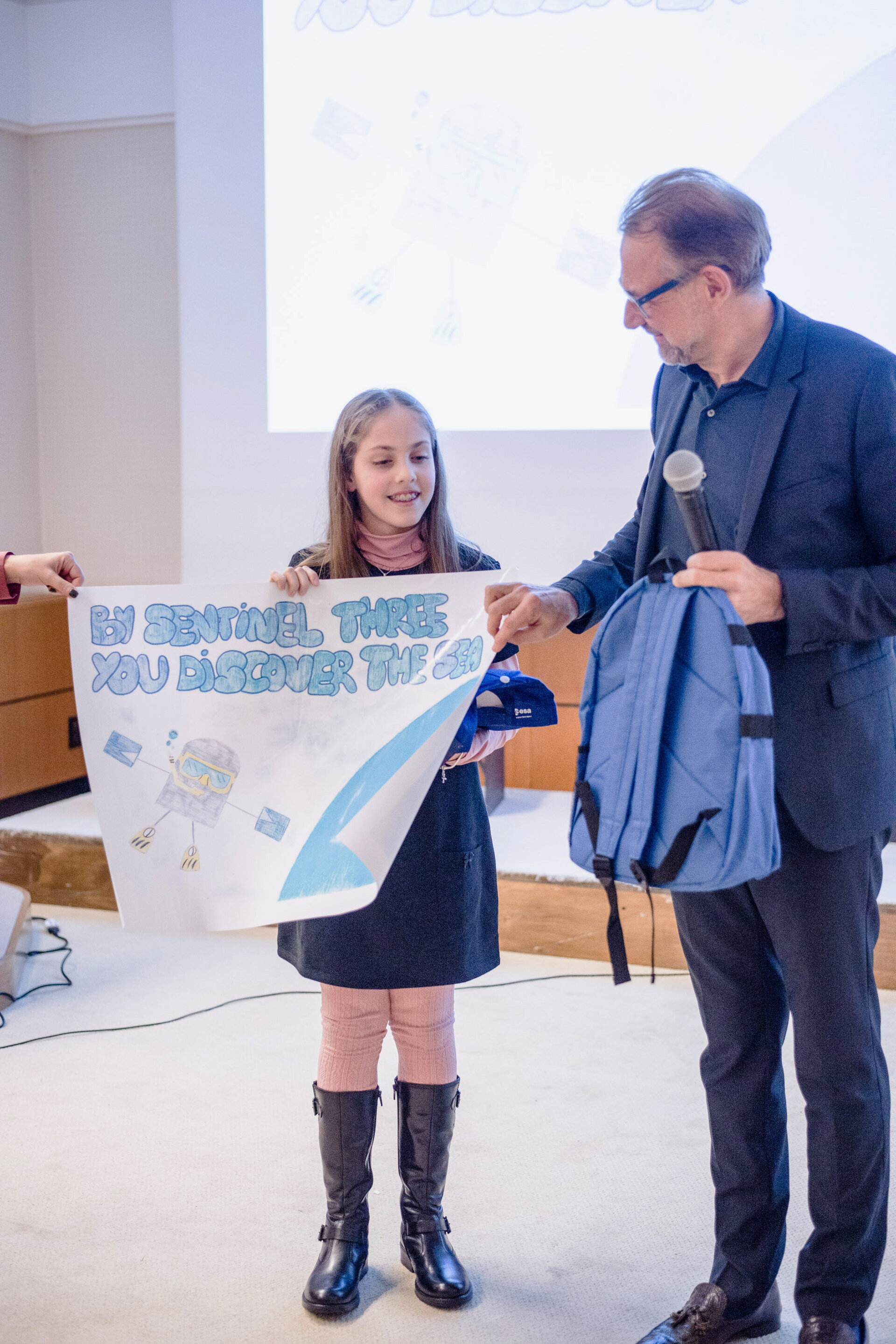 Sentinel-3 drawing competition award