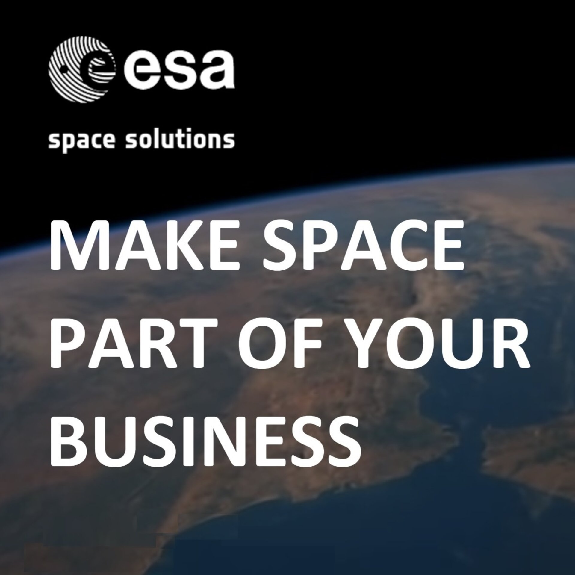 ESA space solutions website
