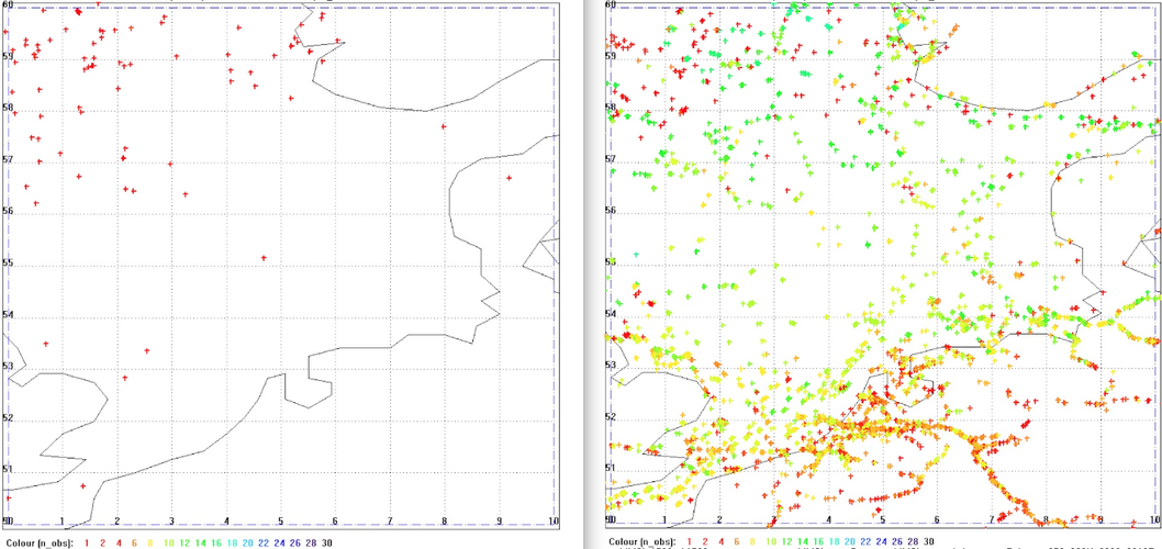 Tracking more ships by satellite