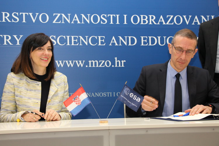 Croatia cooperation agreement