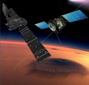 ExoMars y Mars Express