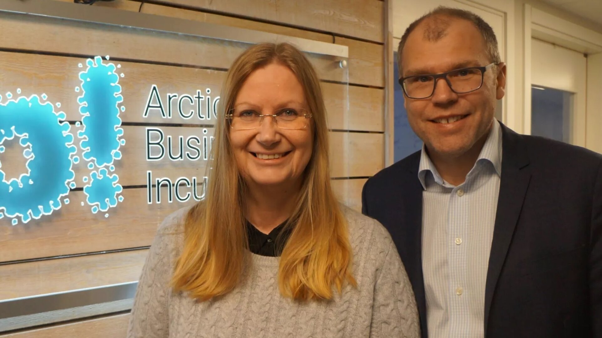Kristina Öhman a Jens Lundström 