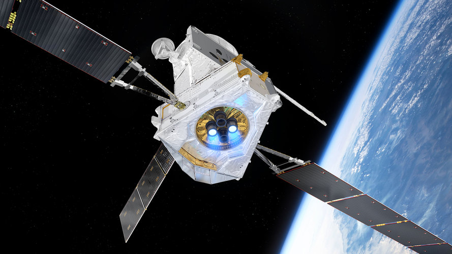 BepiColombo at Earth