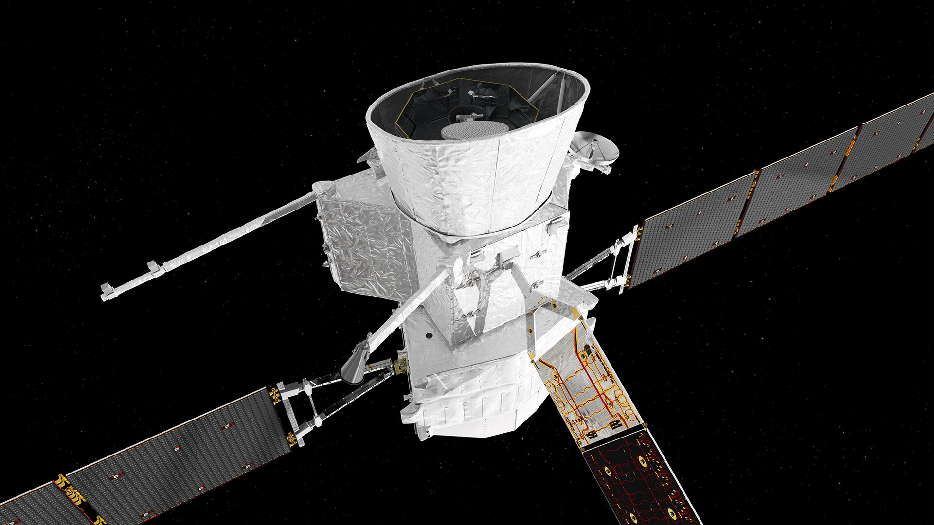 BepiColombo cruise configuration