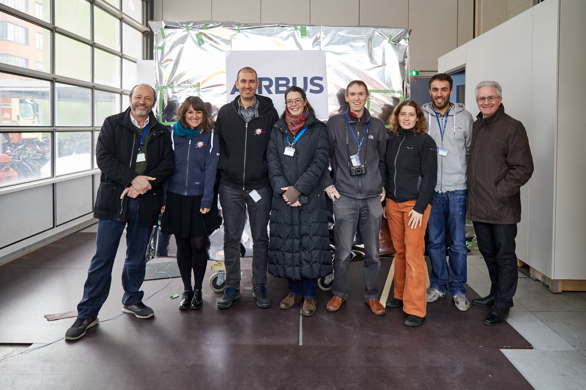 BepiColombo team at ESOC 