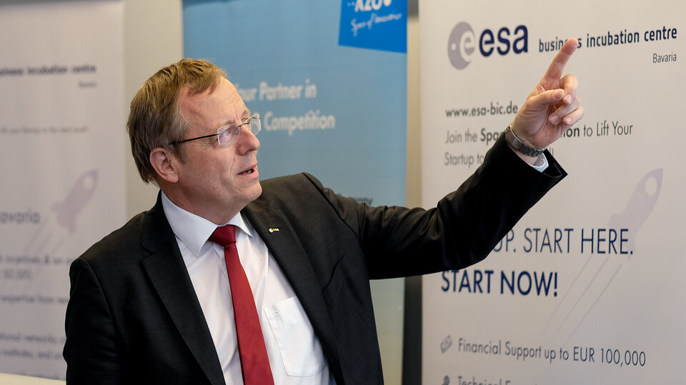 ESA DG Wörner