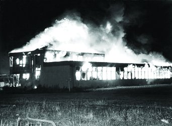 ESTEC's 1966 fire
