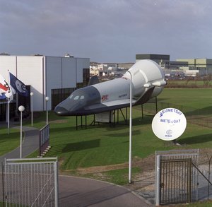 ESTEC's Space Expo, 1992