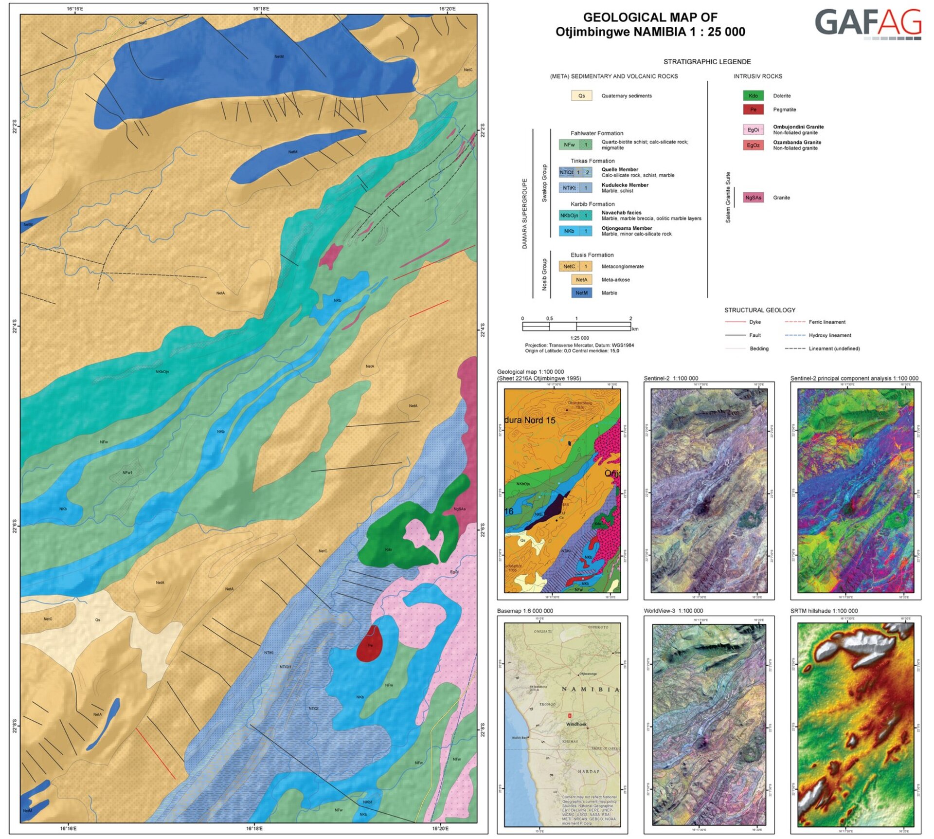 Geological mapping