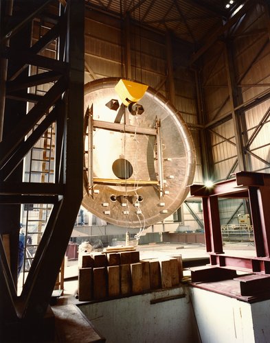 Installing ESTEC's LSS in 1984