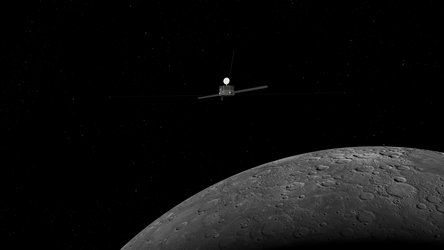 Mercury Magnetospheric Orbiter at Mercury