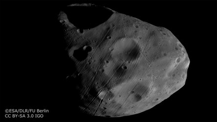 Phobos surface