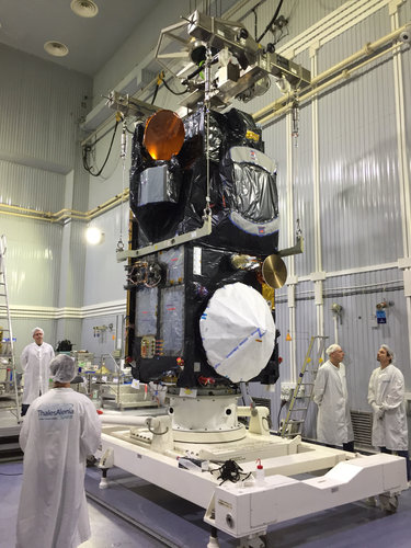 Sentinel-3B vertical for testing