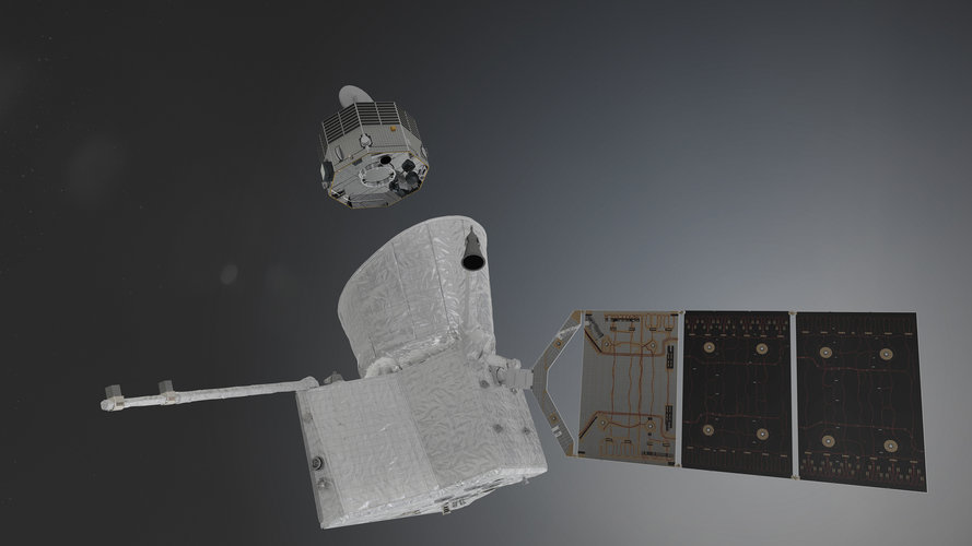 Separation of Mercury Magnetospheric Orbiter