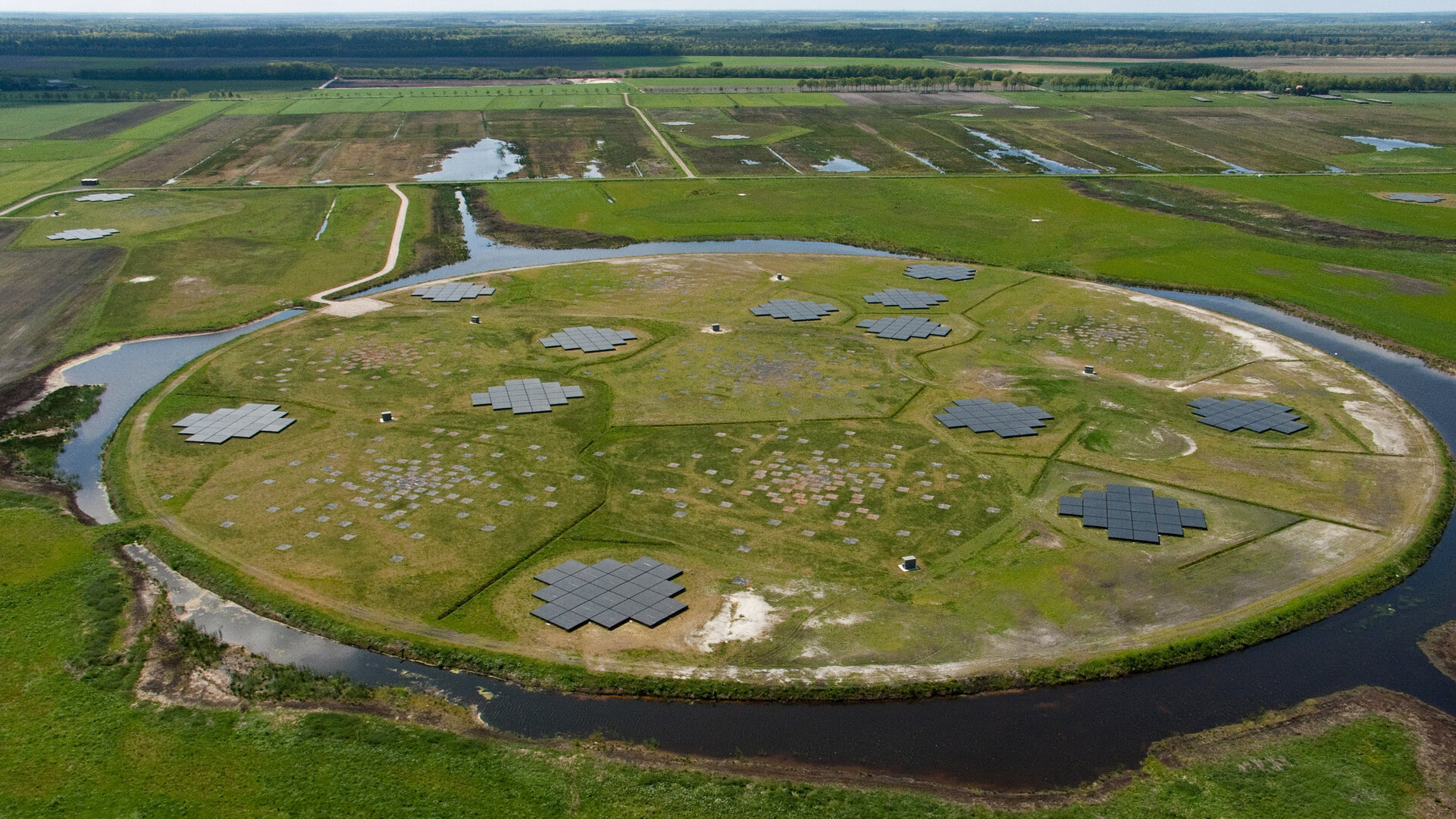 Core of LOFAR radio astronomy network