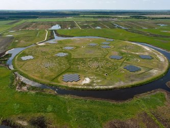 Core of LOFAR radio astronomy network