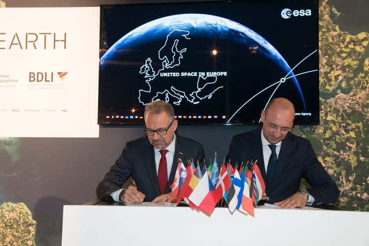 ESA and SAP join forces