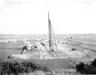 ESTEC construction, 1965