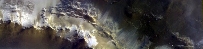 ESA ExoMars marssondens første billeder af Mars