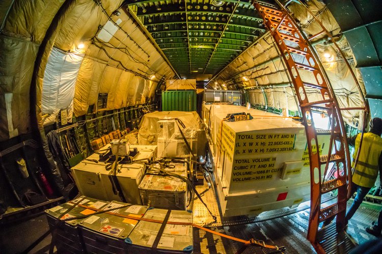 Loading the Antonov