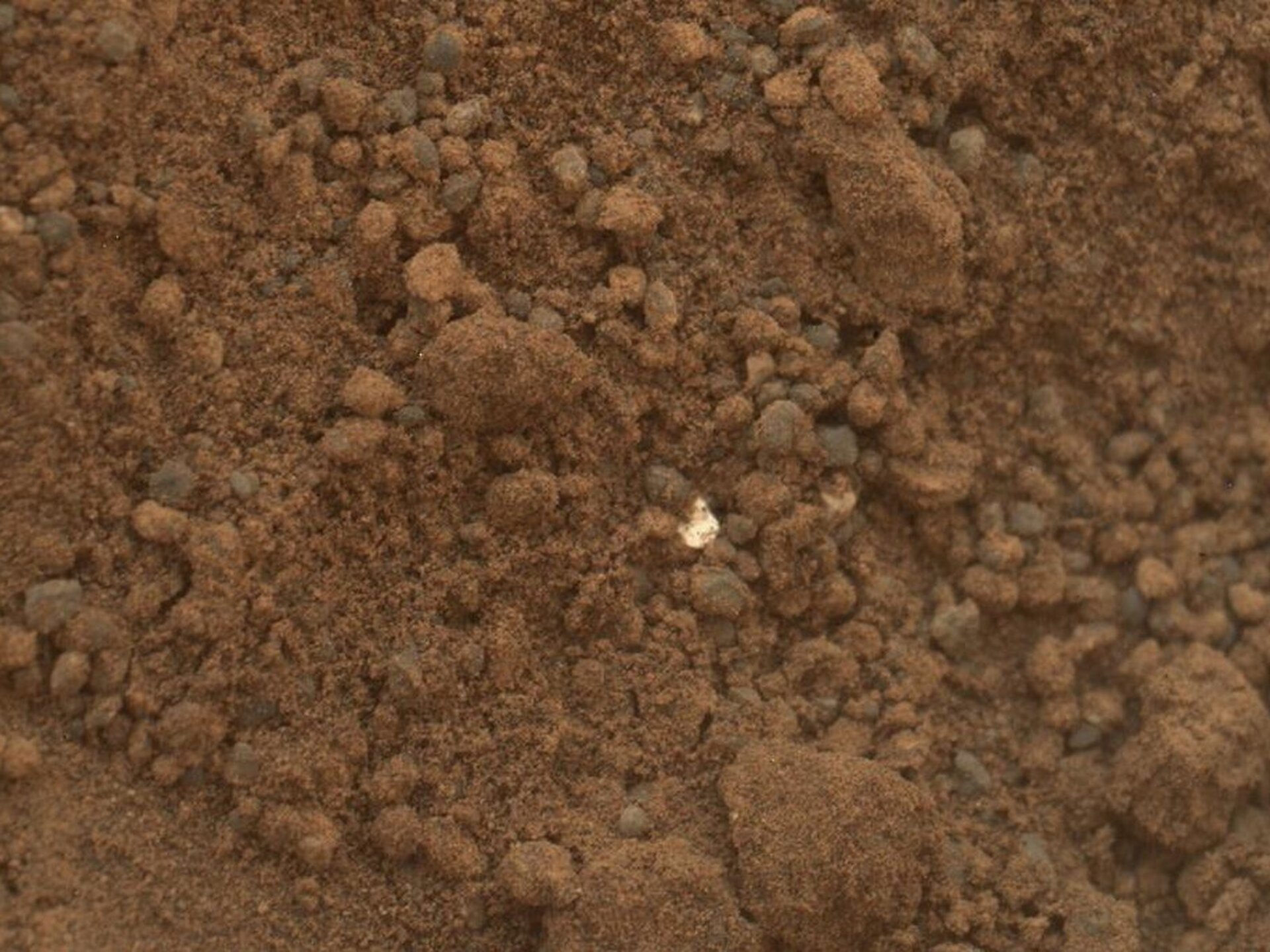 Martian soil