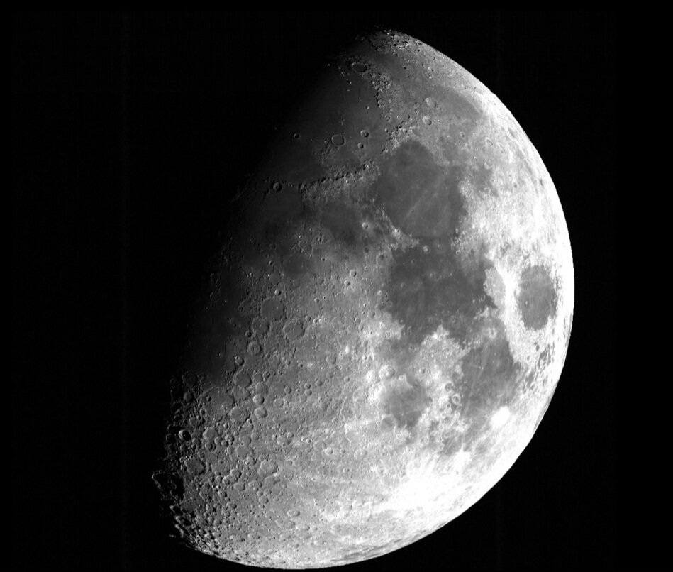 Moon imaged by Pleiades satellite