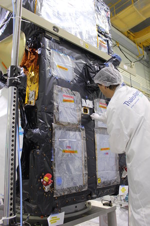 Preparing Sentinel-3B for liftoff