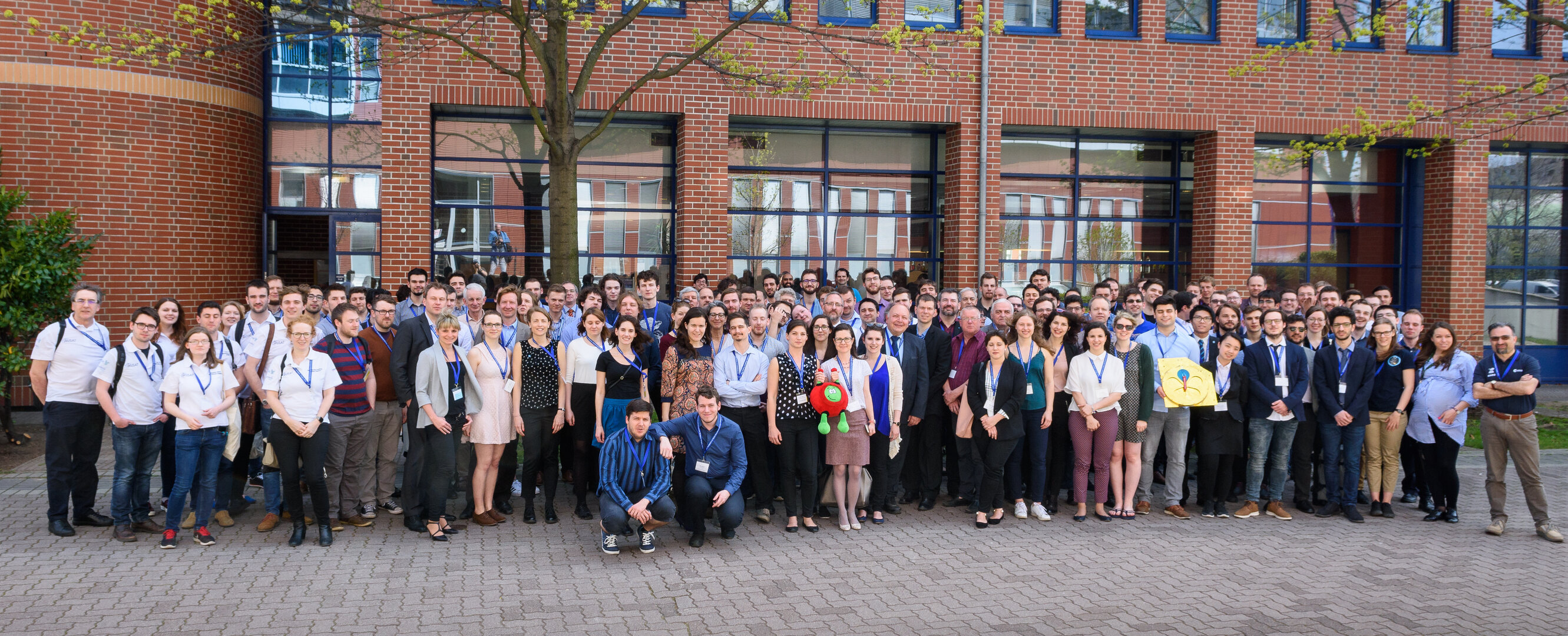 Second Symposium on Space Educational Activities 2018 group photo