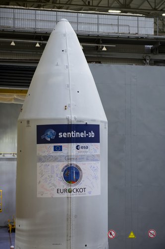 Sentinel-3B signed and sealed