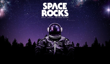 space rocks live cover 