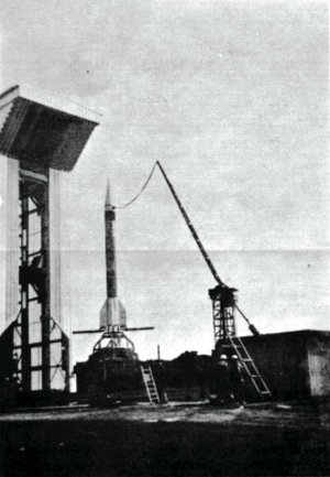 Veronique launch, 9 April 1968