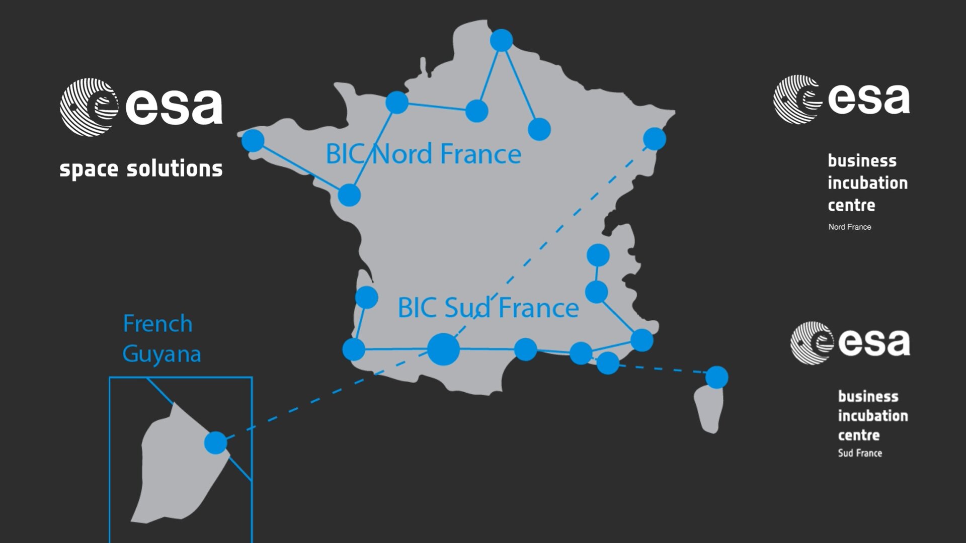 ESA BIC Nord France opening and ESA BIC Sud France renewal contract 28 June 2018
