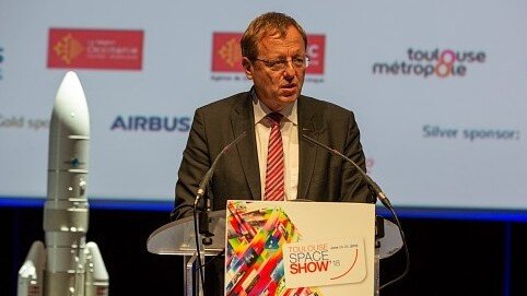 ESA Director General Jan Woerner