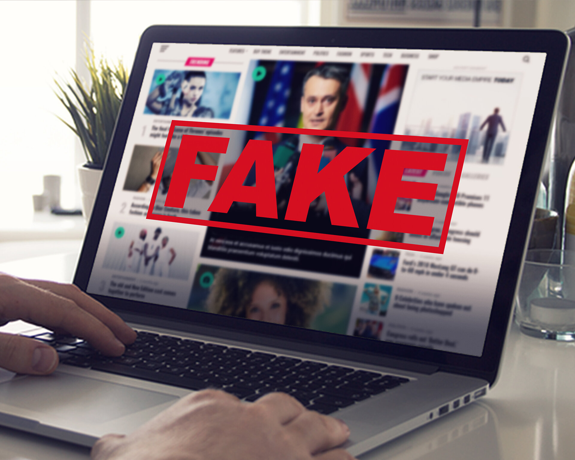 Fake news online