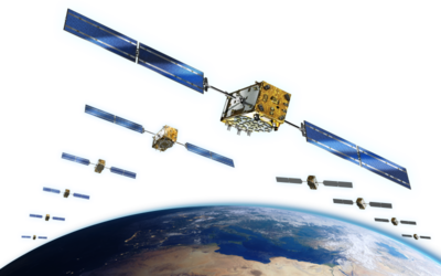 Galileo satellites