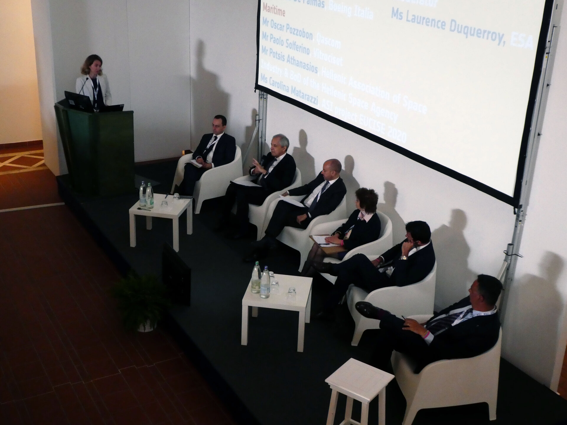 Industrial panel session
