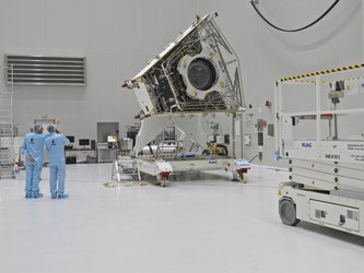 MTM unpacked at Europe's Spaceport