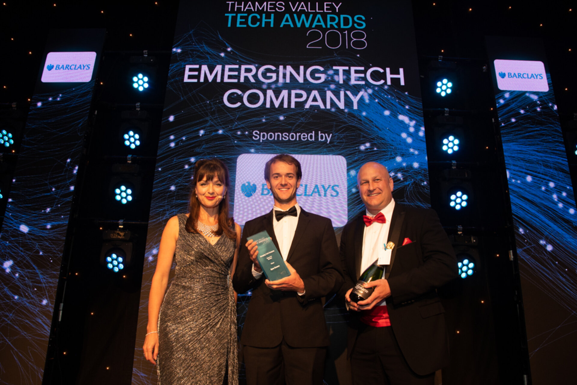 Thames Valley Tech Awards 2018 winner Open Cosmos