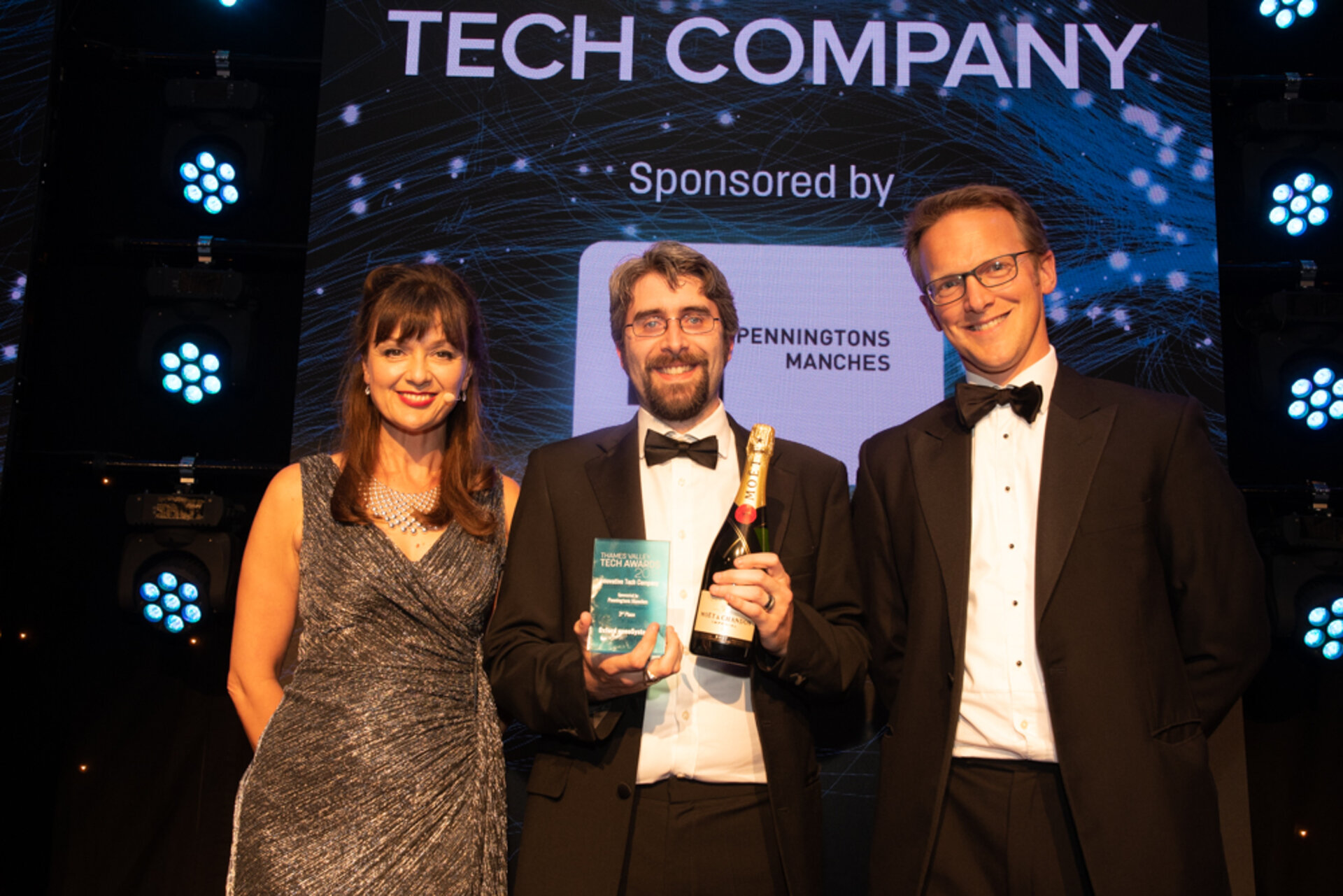 Thames Valley Tech Awards 2018 winner Oxford nanoSystems