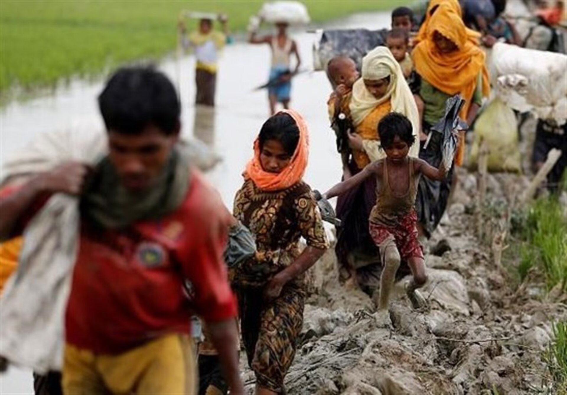 Eksodus ludu Rohingya