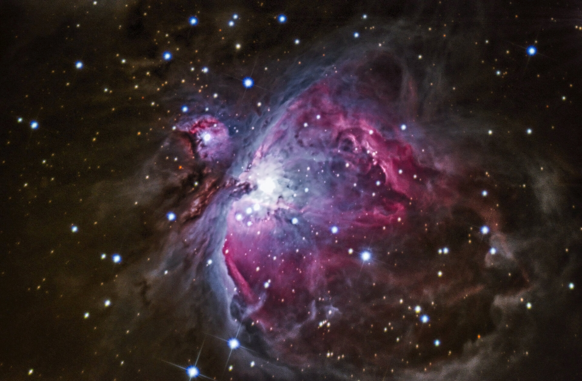 The Orion Nebula, also known as M42