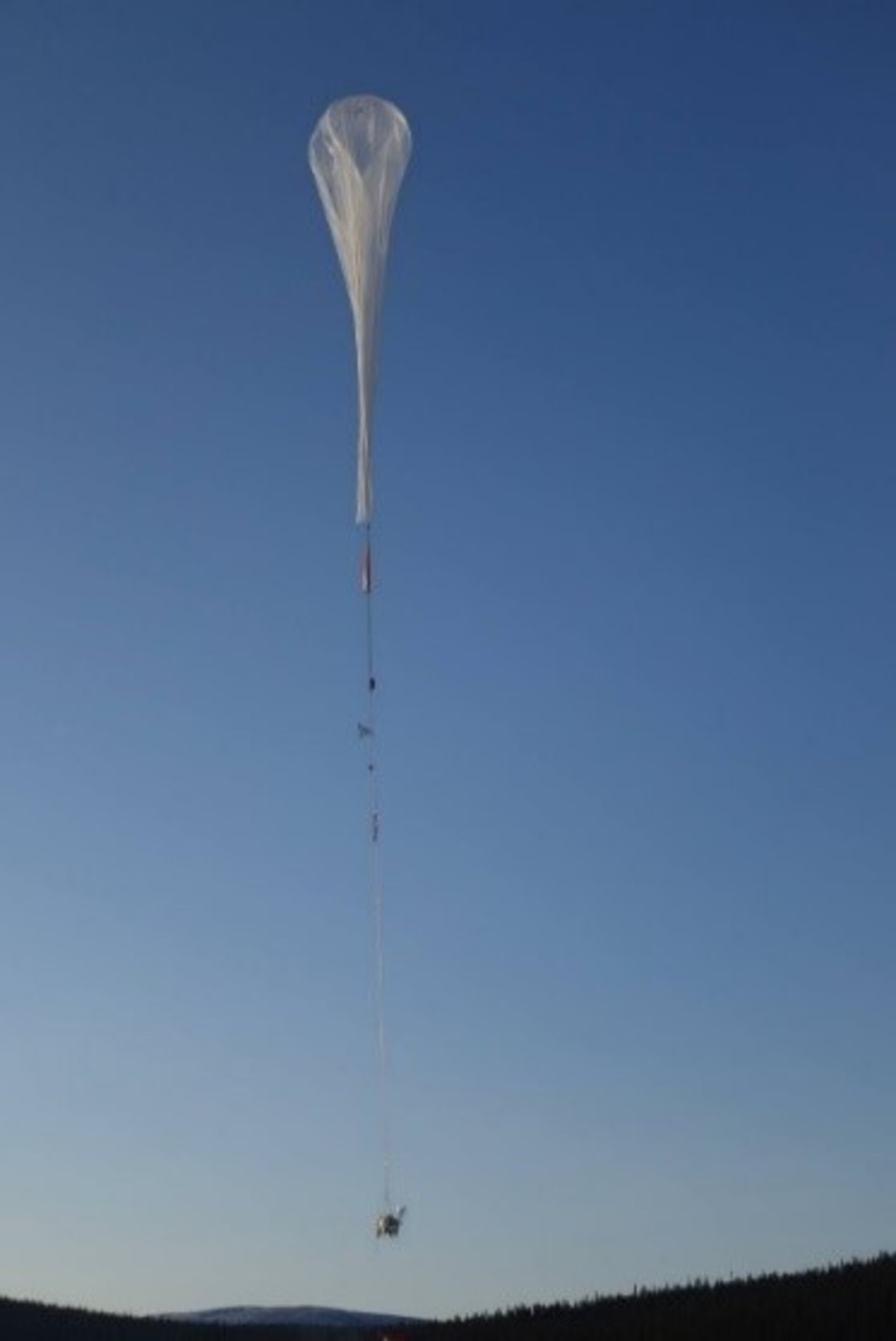 Lançamento de balão do BEXUS 25