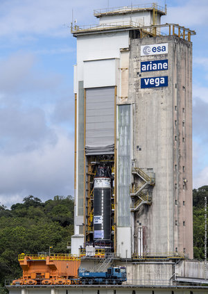 P120C rocket motor transfer to test stand