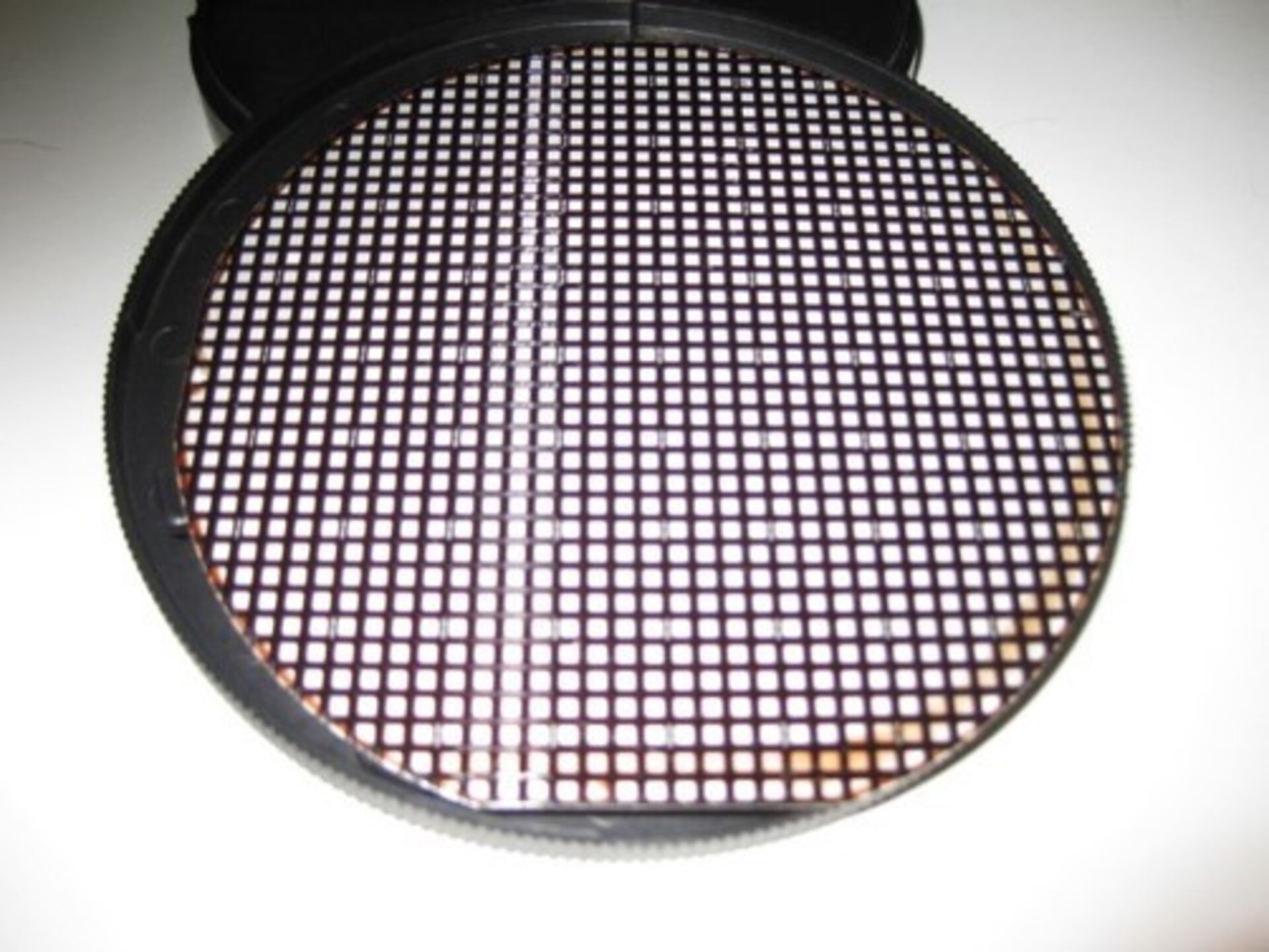 Wafer of the developed SiC JBS diode