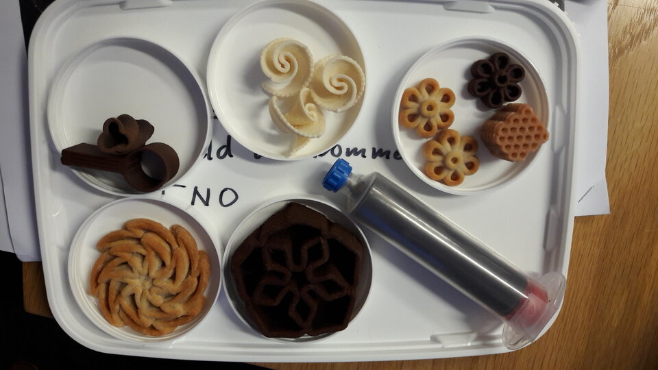 3D printed food