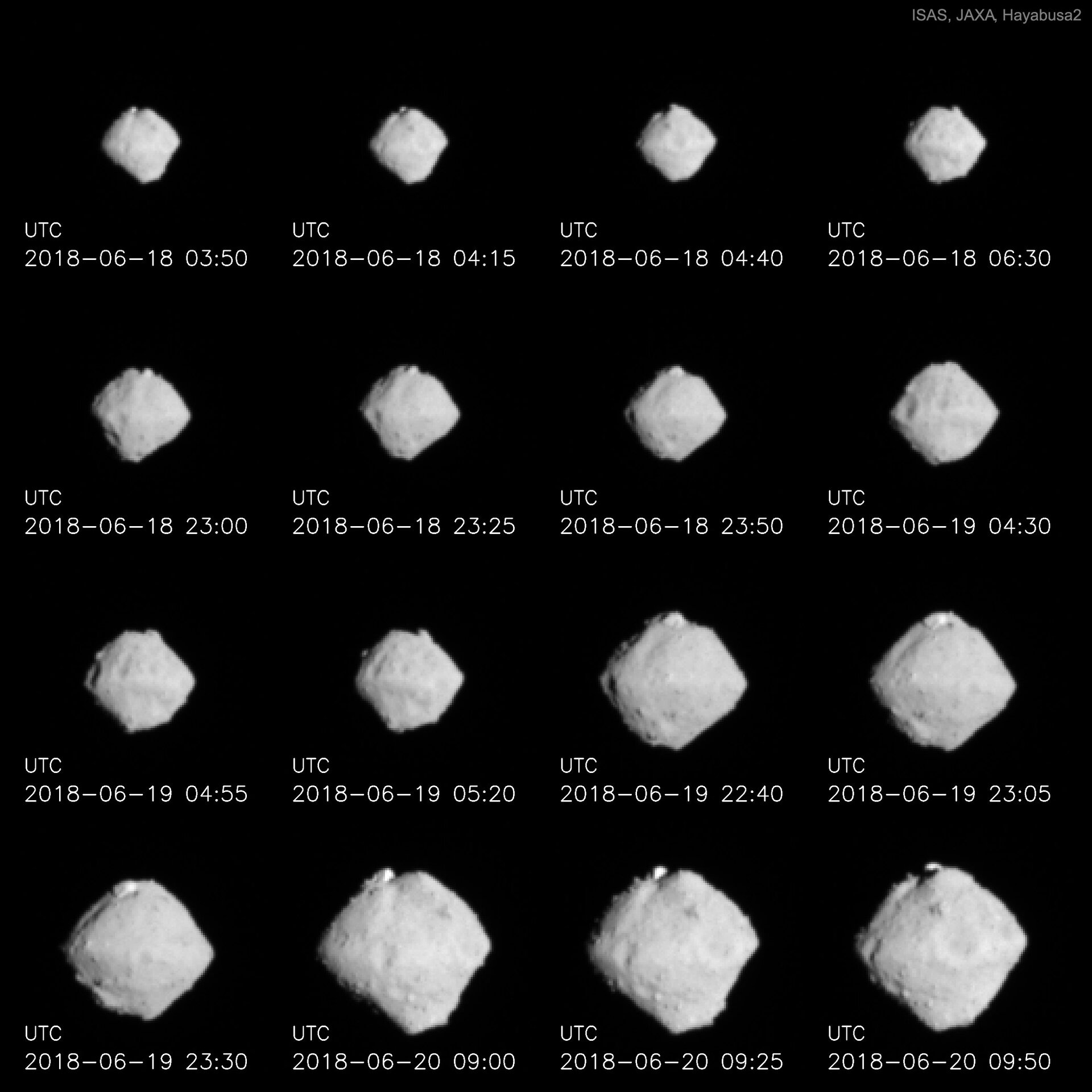 Approaching Ryugu