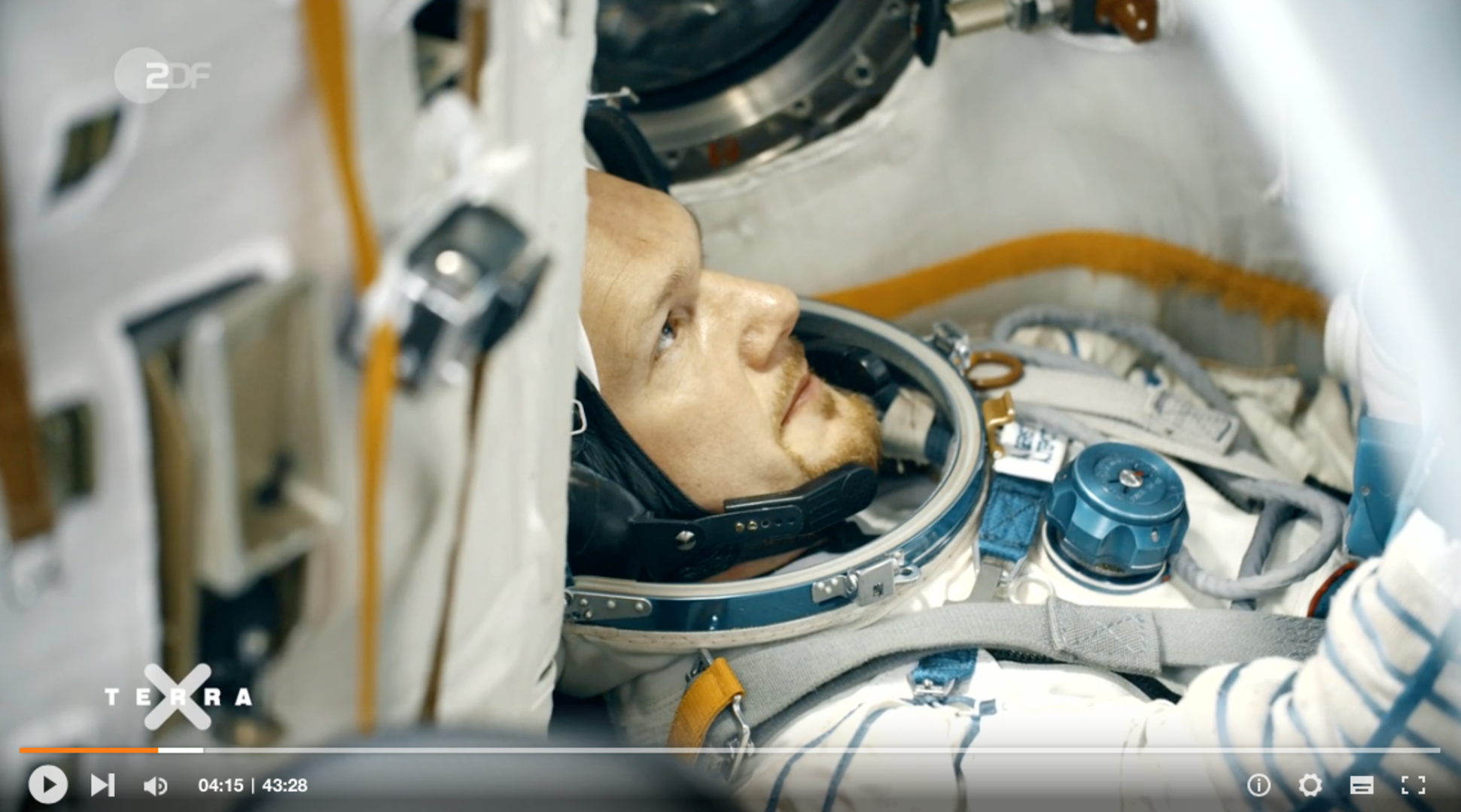 ZDF-Dokureihe „Terra X“ begleitet Alexander Gerst zur ISS