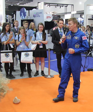 ESA astronaut Tim Peake announces ExoMars rover naming competition