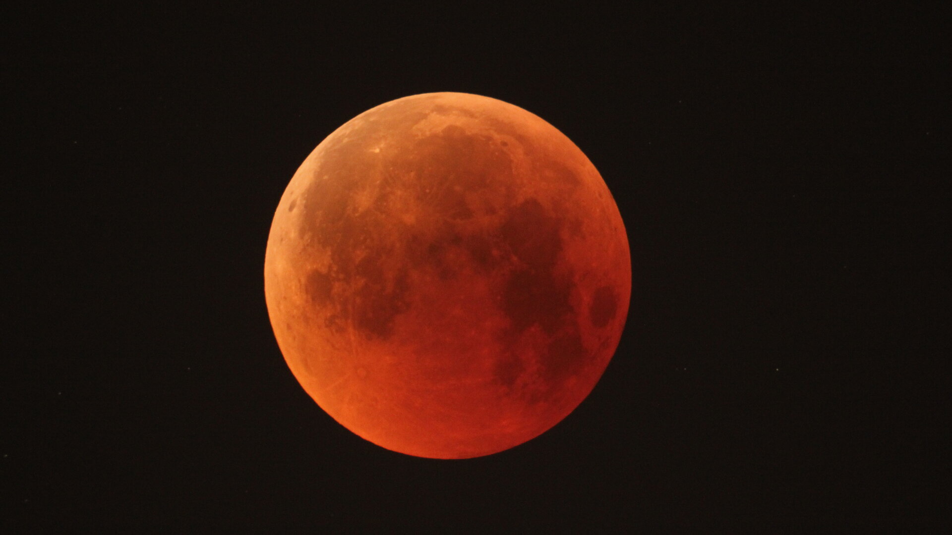 ESA Total lunar eclipse 2019