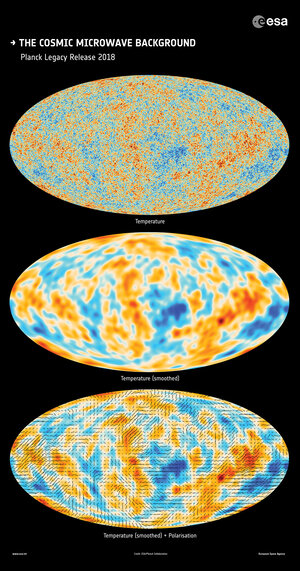 The Cosmic Microwave Background: temperature and polarisation